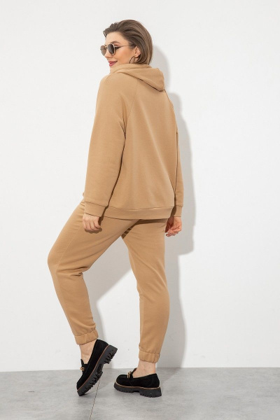 Брюки, худи Samnari ТЛ72 бежевый - фото 5