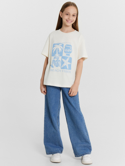 Футболка Mark Formelle 117915/24-26206П-0 молочный_печать1_3_сл_на_пол - фото 19