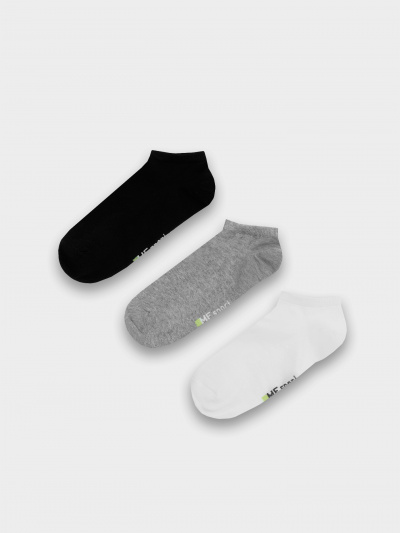 Носки Mark Formelle 310A-210/223310A-1 белый_сер.меланж_черный_рис.210 - фото 9