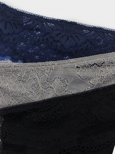 Трусы Mark Formelle 412613-3/25-78-ОБР37993Ц-16 цветочки_на_синем_010.2_Сублимация_полотна - фото 7