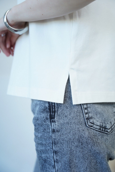 Джемпер Купалинка 30208G.170-176 экрю - фото 4