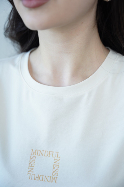 Джемпер Купалинка 30208G.170-176 экрю - фото 3