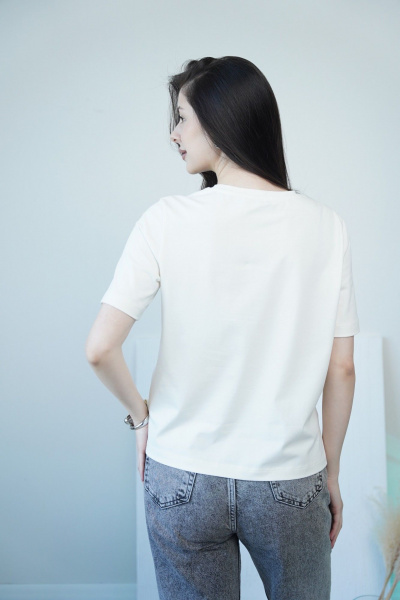 Джемпер Купалинка 30208G.170-176 экрю - фото 2