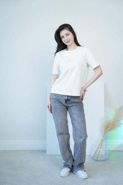 Джемпер Купалинка 30208G.170-176 экрю - фото 1