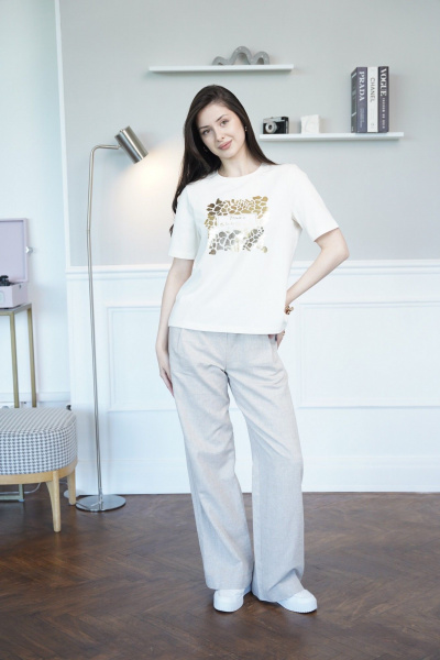 Джемпер Купалинка 30209G.158-164 экрю - фото 5