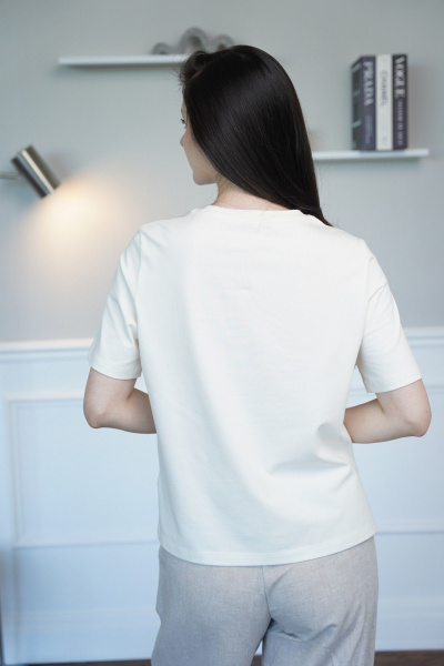 Джемпер Купалинка 30209G.158-164 экрю - фото 4