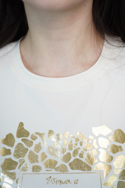 Джемпер Купалинка 30209G.158-164 экрю - фото 2