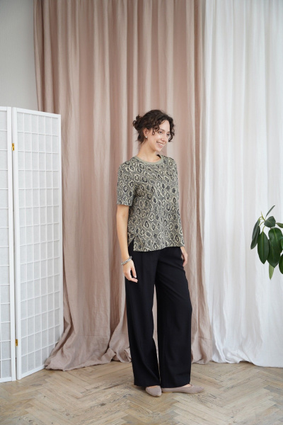 Джемпер Купалинка 33101G.170-176 набивка - фото 7