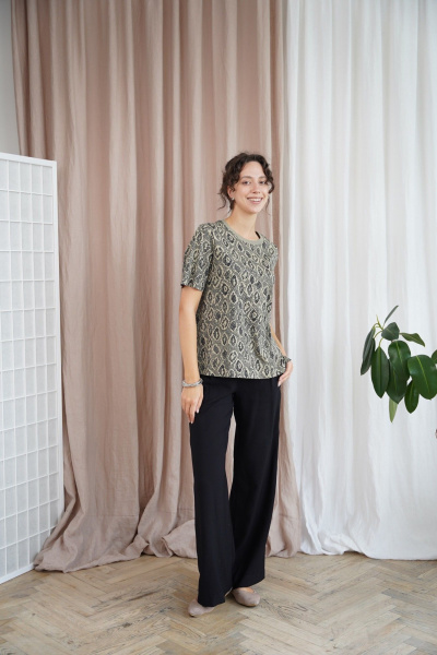 Джемпер Купалинка 33101G.170-176 набивка - фото 6