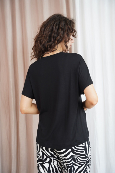 Брюки, футболка Купалинка 33200G.170-176 к.черный_набивка - фото 3