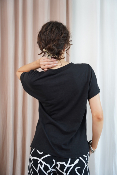 Джемпер Купалинка 678502.158-164 черный - фото 7