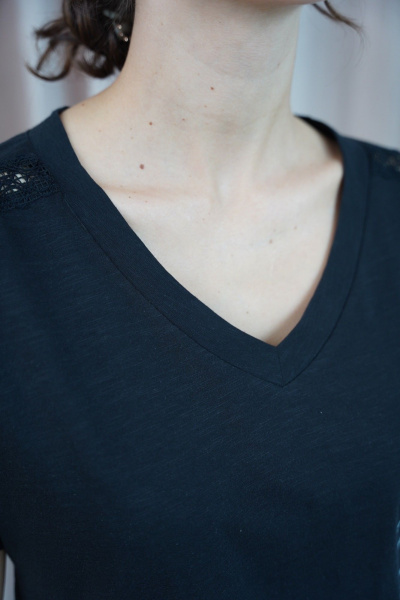 Джемпер Купалинка 678502.158-164 черный - фото 6