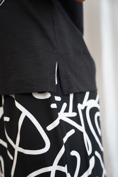 Джемпер Купалинка 678502.158-164 черный - фото 5