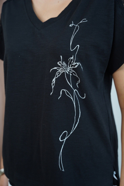 Джемпер Купалинка 678502.158-164 черный - фото 3