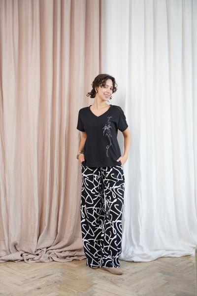 Джемпер Купалинка 678502.158-164 черный - фото 1