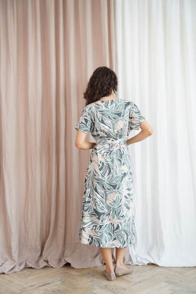 Платье Купалинка 683703.158-164 набивка - фото 6