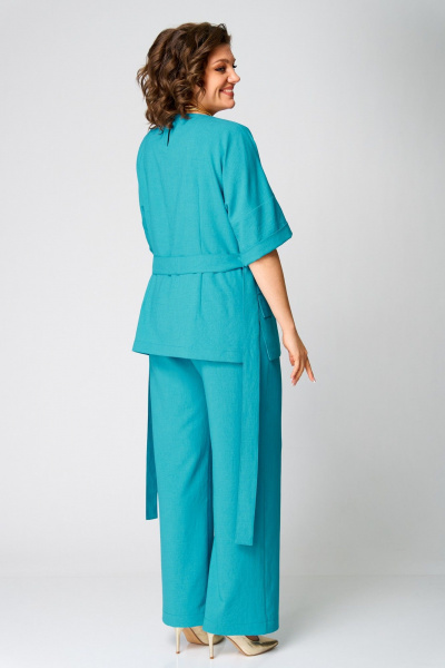 Блуза, брюки Danaida 2235 бирюзовый - фото 6