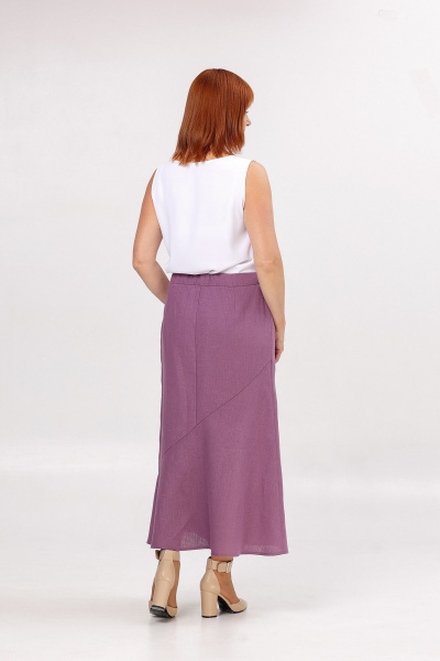 Топ Соджи 647 белый - фото 3