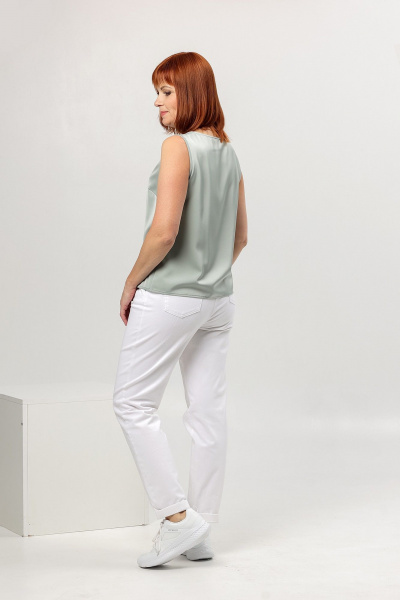 Топ Соджи 647 мятный - фото 6