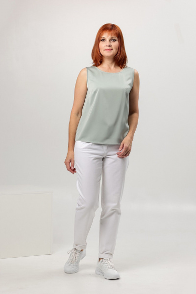 Топ Соджи 647 мятный - фото 5