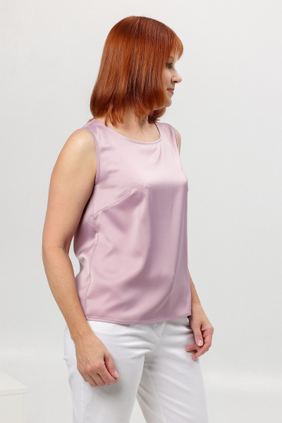 Топ Соджи 647 пудровый - фото 3