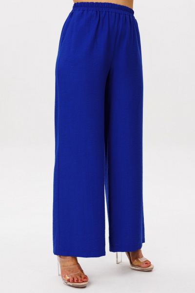 Брюки Anelli 1630.1 лазурь_лилий - фото 6