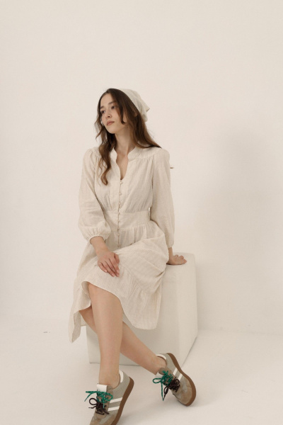 Платье ALIN 3005 шампань - фото 6