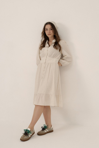 Платье ALIN 3005 шампань - фото 1