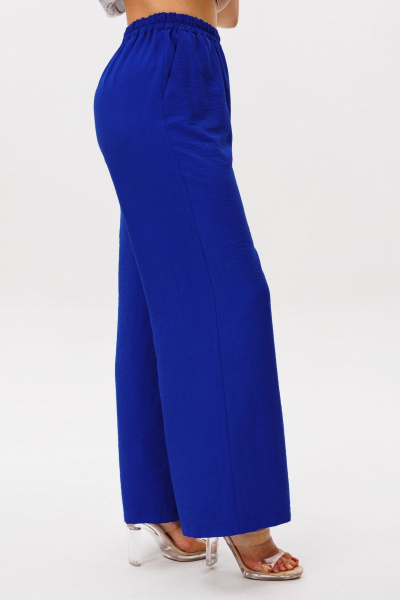 Брюки Anelli 1630.1 лазурь_лилий - фото 4