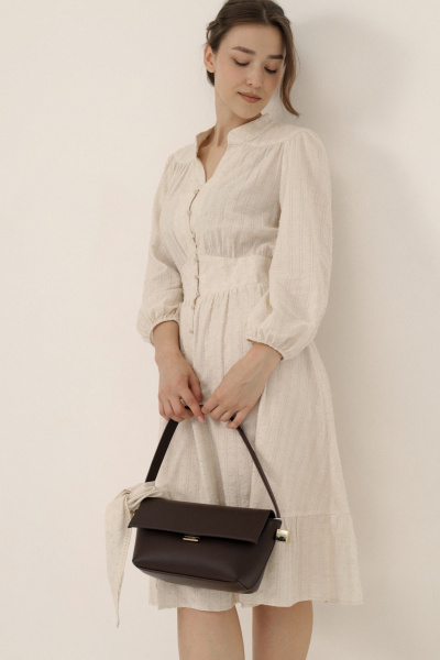 Платье ALIN 3005 шампань - фото 5