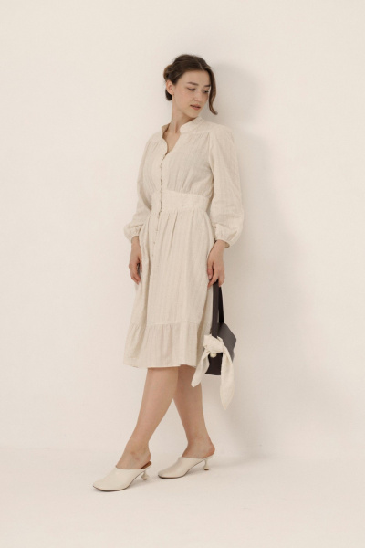 Платье ALIN 3005 шампань - фото 3