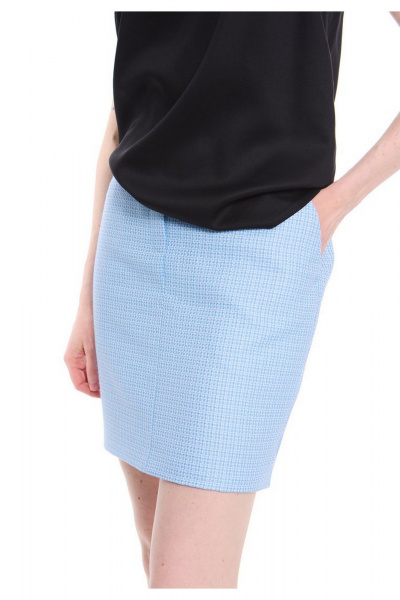 Юбка DEVITA 2021 голубой - фото 5