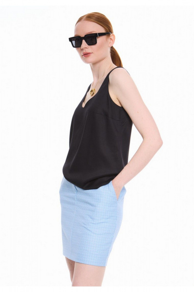 Юбка DEVITA 2021 голубой - фото 3