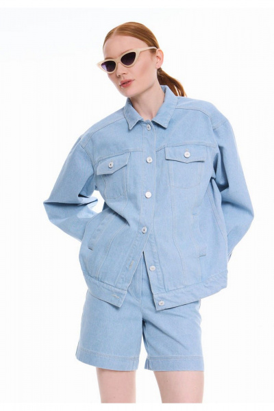 Шорты DEVITA 3019 деним - фото 5