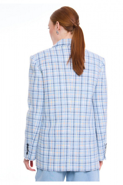 Жакет DEVITA 4032 голубой - фото 3