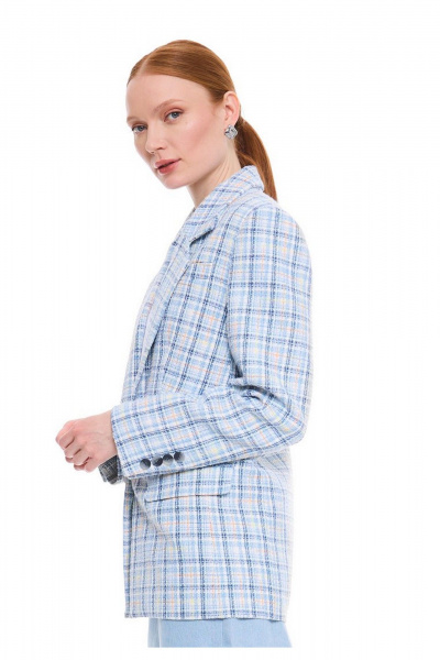 Жакет DEVITA 4032 голубой - фото 2