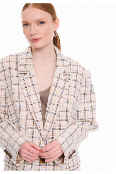 Жакет DEVITA 4032 бежевый - фото 6