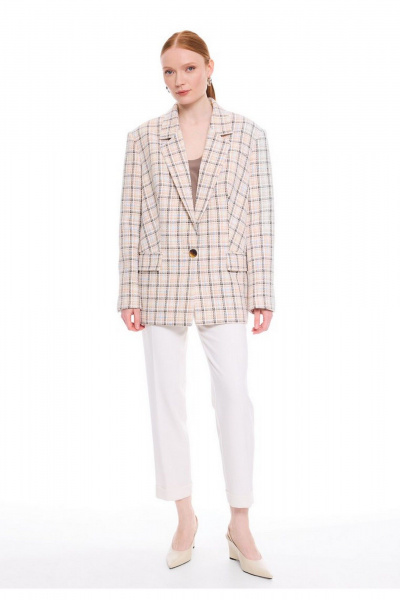 Жакет DEVITA 4032 бежевый - фото 4