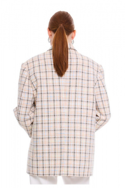 Жакет DEVITA 4032 бежевый - фото 3