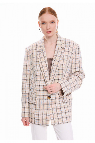 Жакет DEVITA 4032 бежевый - фото 1