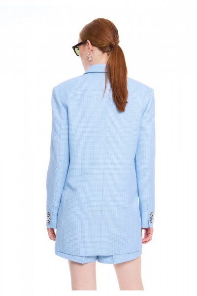 Жакет DEVITA 4027 голубой - фото 3