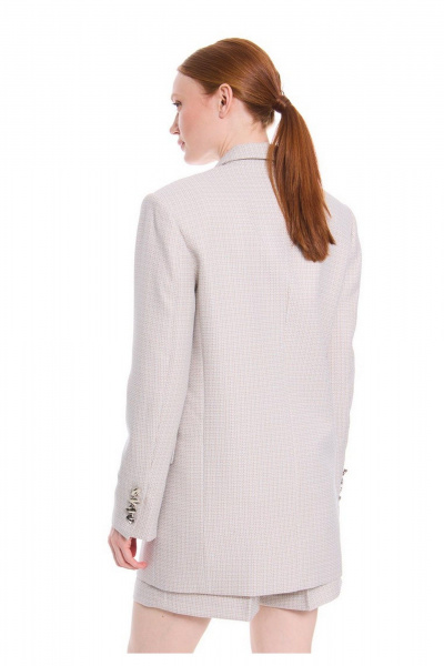 Жакет DEVITA 4027 бежевый - фото 3