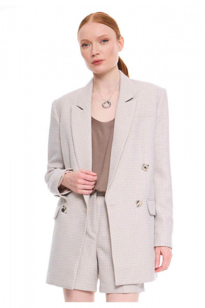 Жакет DEVITA 4027 бежевый - фото 1