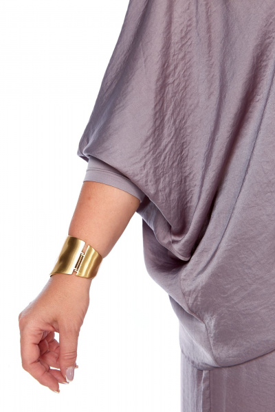 Блуза, брюки Диомант 2089 лаванда - фото 13