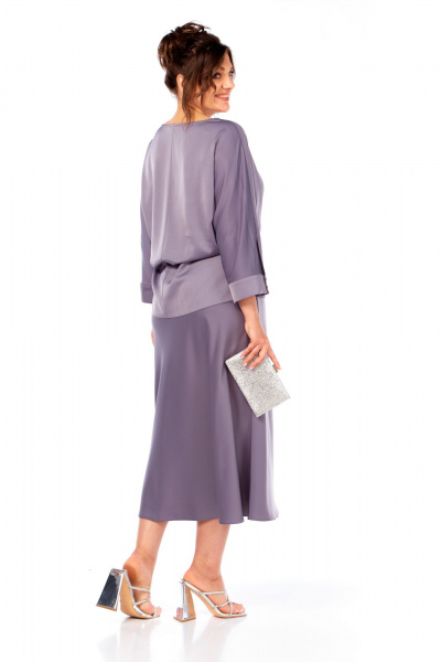 Блуза, юбка Диомант 2090 лаванда - фото 8