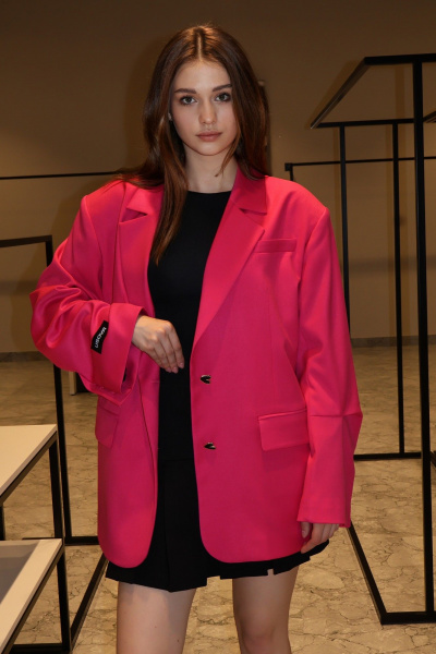 Жакет USOVA U61750028 фуксия - фото 7