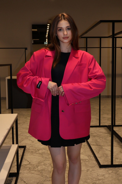 Жакет USOVA U61750028 фуксия - фото 8