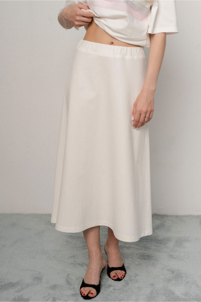 Юбка JRSy 2601 молоко - фото 2