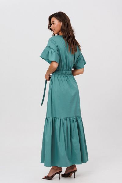 Платье EOLA 2616 изумруд - фото 10