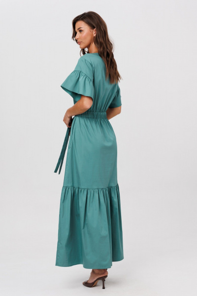 Платье EOLA 2616 изумруд - фото 9